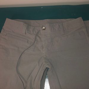Grey athleta pants